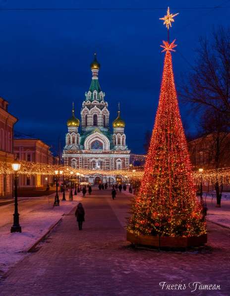 Автобусный тур «Новогодний тур в сердце Сибири!… в Ижевске