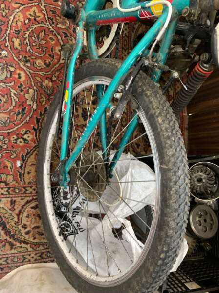 Велосипед в Москве