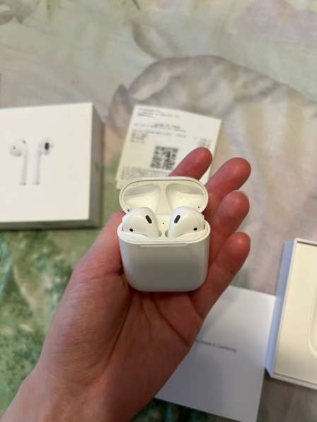 Наушники apple airpods 1 в Ставрополе фото 3