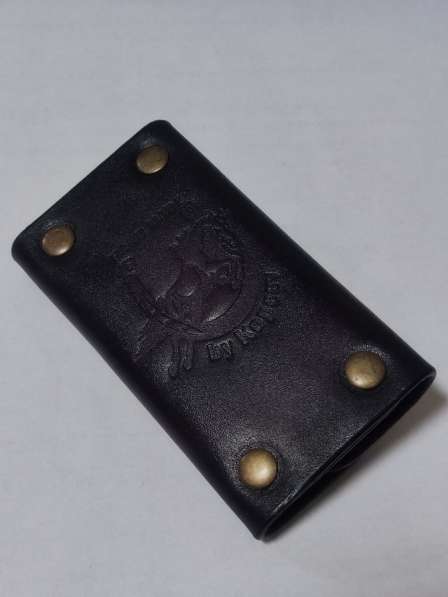 Ключница из натуральной кожи в Тюмени фото 6