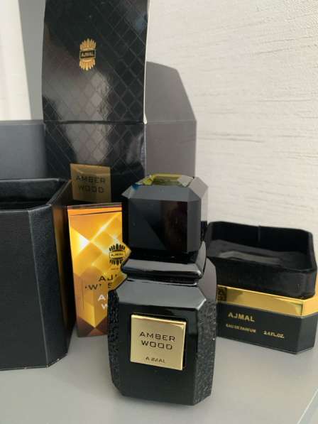 Духи Amber Wood в Новороссийске