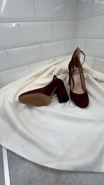 Туфли натуральная замша в Москве