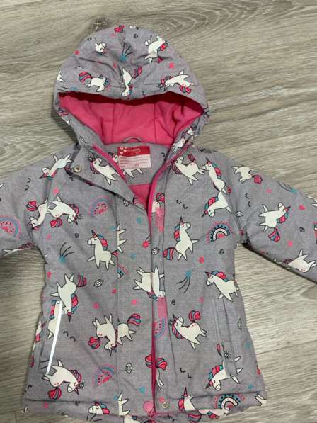 Куртка теплая