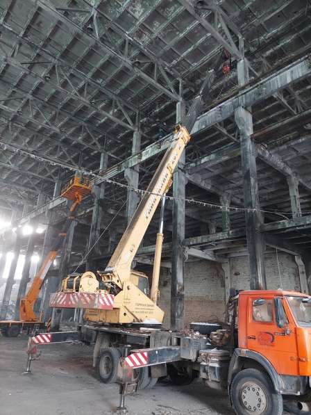Реконструкция подкрановых путей кранов мостовых, козловых в Красноярске
