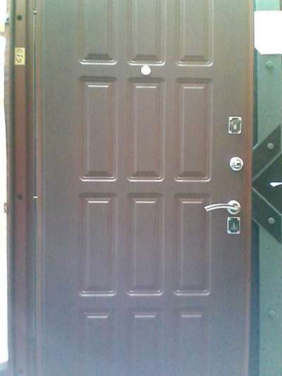 Дверь Стальная "С двумя панелями& Армада в Тольятти фото 5
