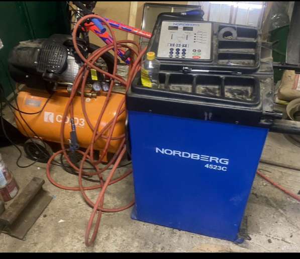 Шиномонтажное оборудование