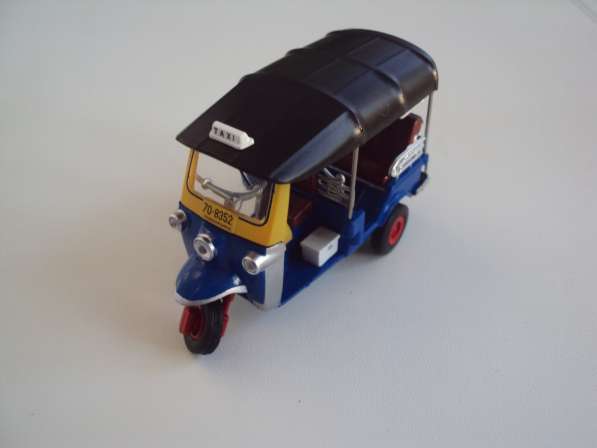 Такси Таиланд тук тук Бангкок 1980 в Липецке фото 6