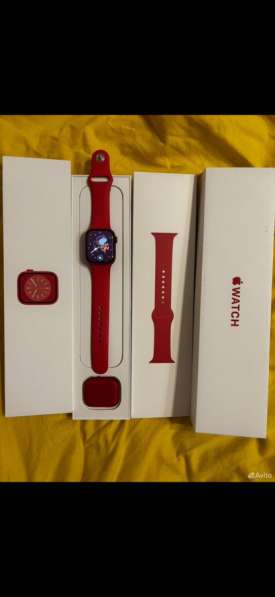 Умные смарт часы Apple Watch 8 (41mm) в Санкт-Петербурге фото 6