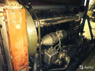 Дизельный двигатель 1Д6 1Д6 в Санкт-Петербурге