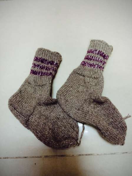 Вязанные мужские носки в Волоколамске фото 10