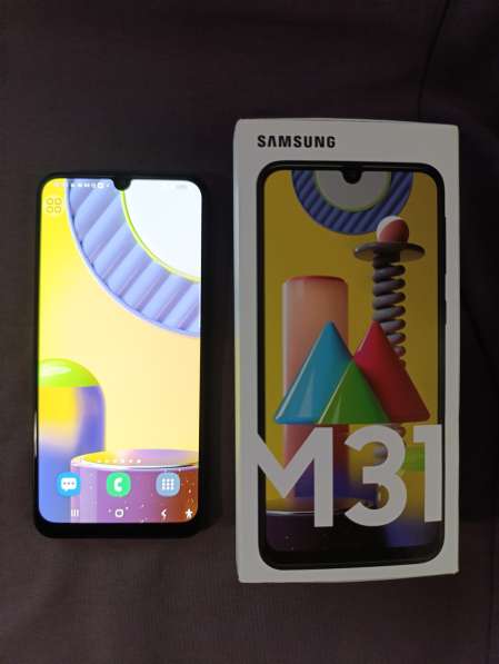 Продажа Samsung Galaxy M31 в отличном состоянии в фото 4