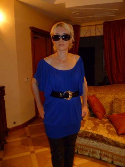 Туника, смотрится как мини-платье Oasis, Англия цвета ультрамарин в Москве фото 7