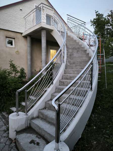 Поручни из нержавеющей стали