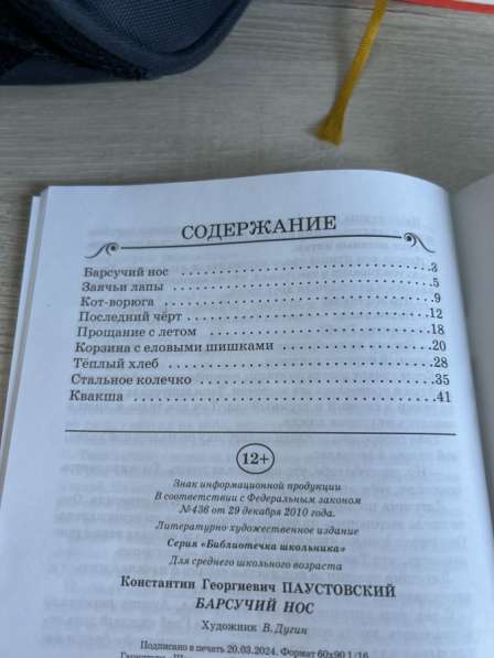 Книга Барсучий нос в Омске фото 3