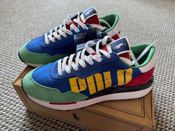 Кроссовки Polo Ralph Lauren