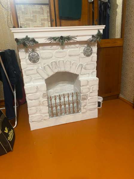 Камин декоративный в Улан-Удэ фото 5