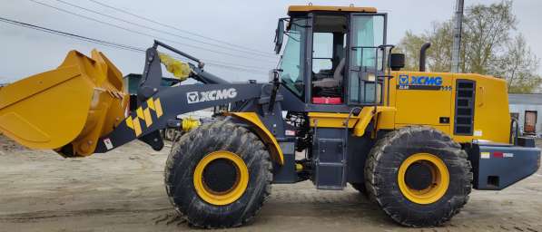 Фронтальный погрузчик XCMG ZL60GV в Чалтыре фото 14