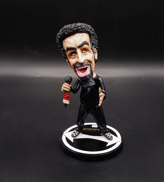 Фигурка шарж System Of Down Serj Tankian-Toxicity в Ижевске фото 5