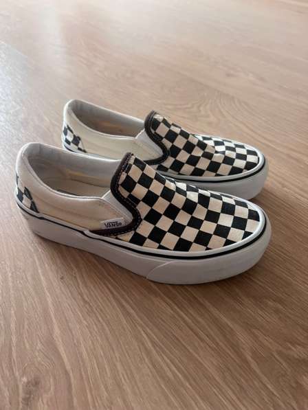 Слипоны Vans унисекс в Санкт-Петербурге