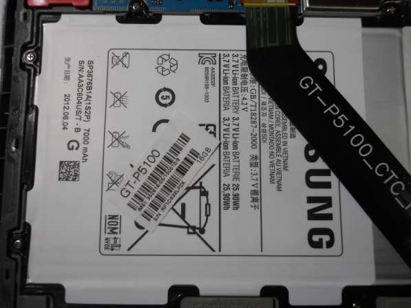 Samsung gt-p5100 16 гб в Санкт-Петербурге фото 7