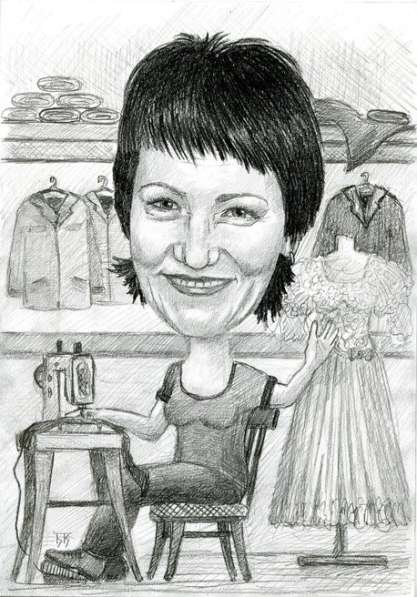 ПОРТРЕТ И ШАРЖ ПО ФОТО НА ЗАКАЗ в Екатеринбурге фото 5