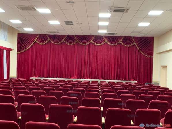 Пошив театральных штор (одежды сцены) в Краснодаре фото 3