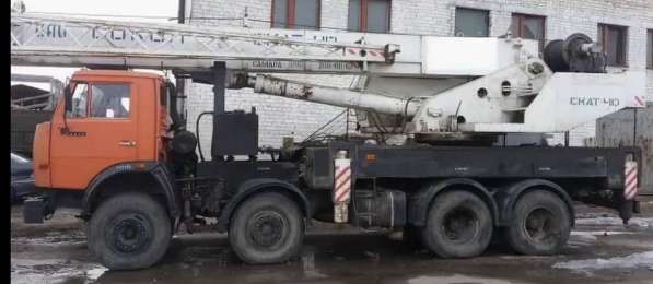 Продам автокран гр/п 40 тн; КАМАЗ-6540; 2006 г/в в Астрахани