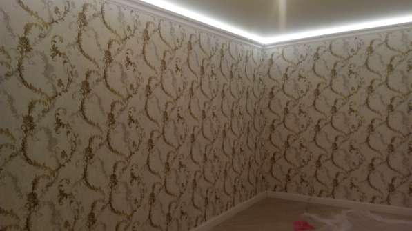 Ремонт квартир Поклейка обоев в Москве фото 10