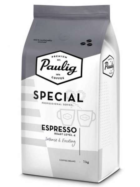 Кофе зерновой Paulig Special Espresso