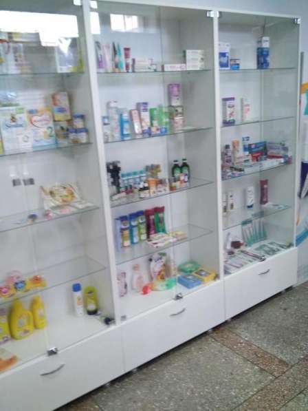 Мебель для аптеки, магазина в Сочи фото 4