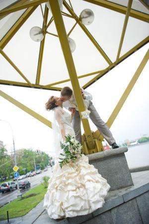 Свадебное платье в Москве фото 3