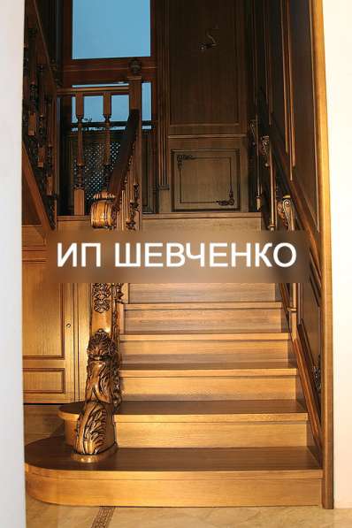 Лестницы из дуба в Ростове-на-Дону фото 7