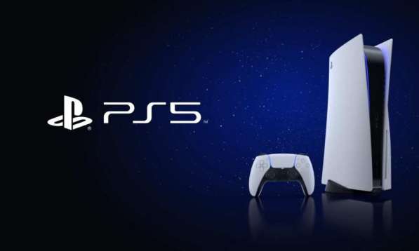 Новая игровая приставка Sony PlayStation 5 с дисководом в Москве