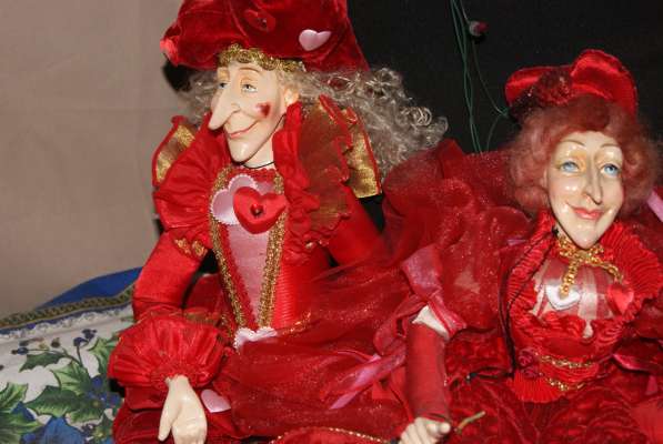 Две венецианские фарфоровые куклы в Москве фото 4