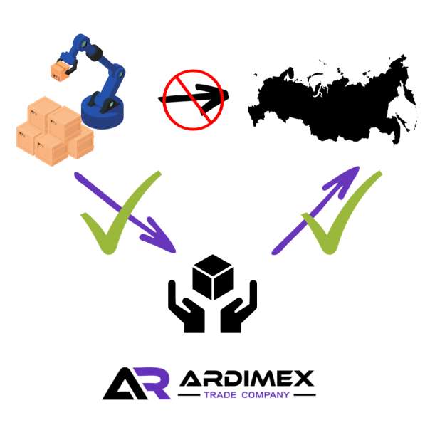 Транзит санкционных товаров в РФ