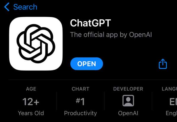 Chat GPT ios