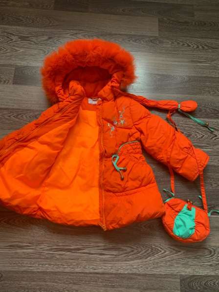 Зимний костюм (комбинезон) для девочки в Копейске фото 3
