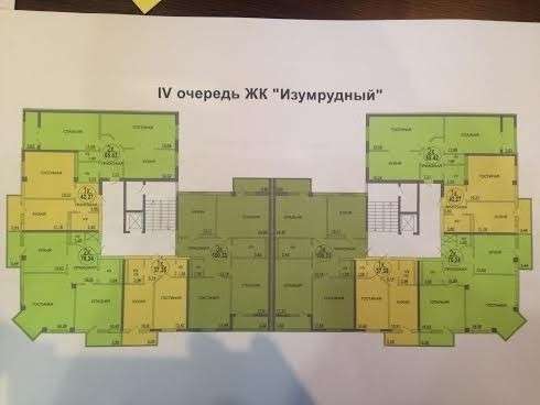 Продам 1-комнатную Севастопольская жк изумрудный 4 очередь в Симферополе фото 3