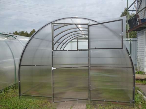 Теплица в Казани фото 8