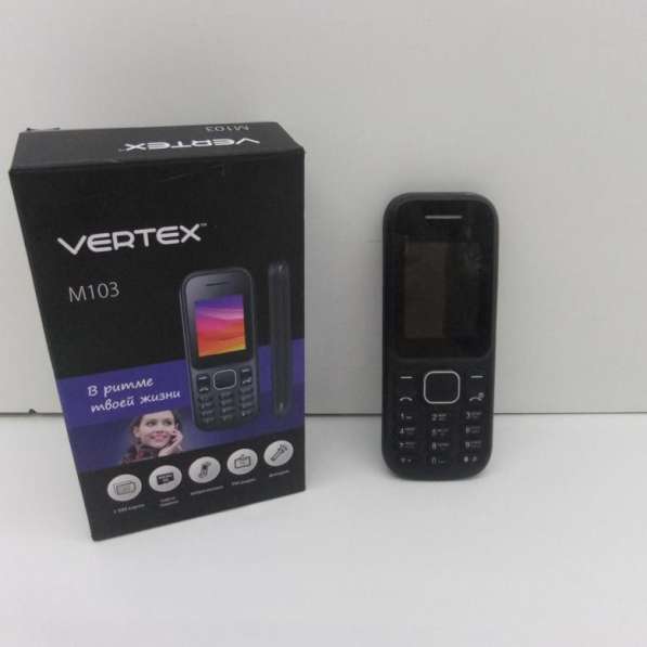 Телефон Vertex M103 в Ставрополе фото 3