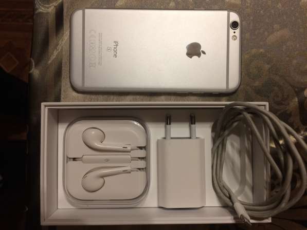 IPhone 6s 128gb Silver в Москве