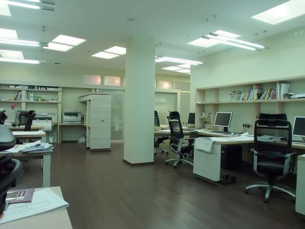 Стильный офис, 96 м² в Самаре фото 4