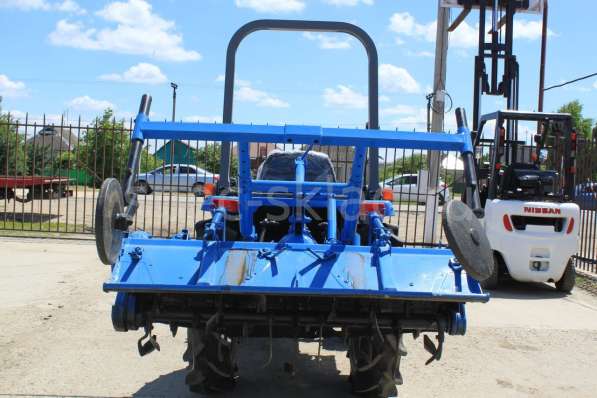 ЯПОНСКИЙ МИНИТРАКТОР ISEKI TF193F в Краснодаре фото 3