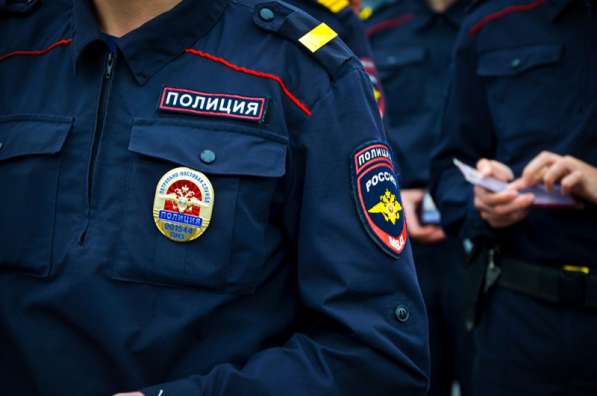 Полицейский отдельной роты