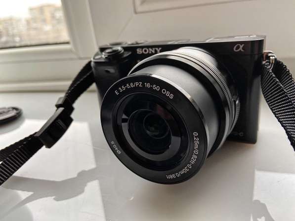 Фотоаппарат Sony a6000 в Москве