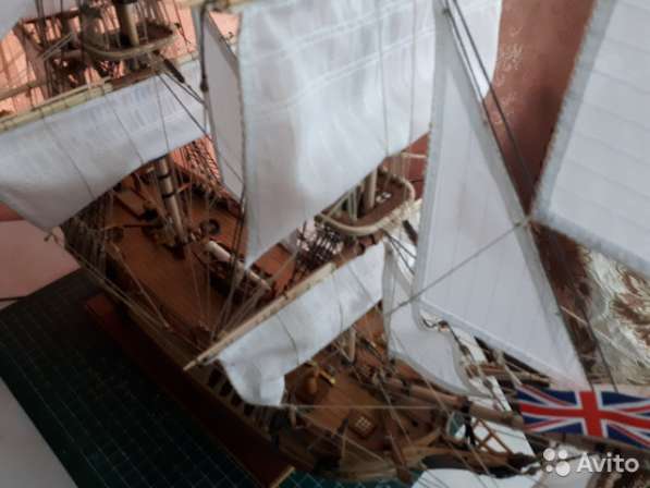 МОДЕЛЬ КОРАБЛЯ HMS BOUNTY (БАУНТИ) в Нальчике фото 9