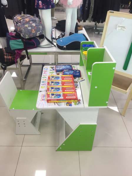 Растущая парта в Москве фото 32