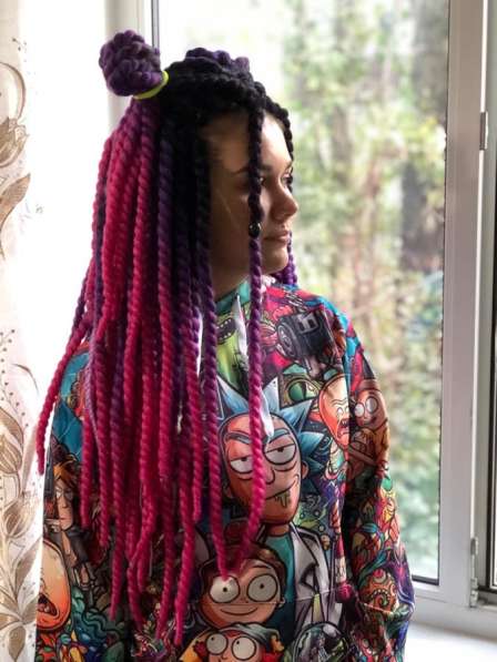 Афрокосы в Краснодаре фото 6