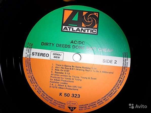 AC/DC- Dirty Deeds Done Dirt Cheap в Санкт-Петербурге