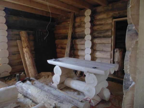 Мебель из массива, декор и украшения из дерева в Екатеринбурге фото 7